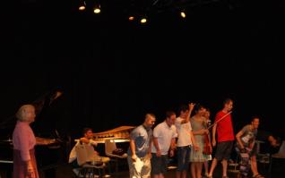 Un concert pour répéter