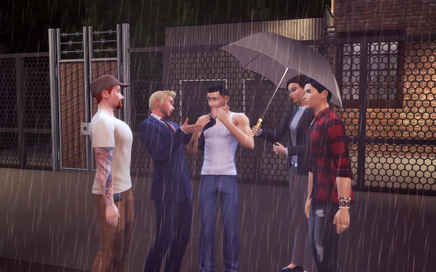 [GEMD] Chapitre cinq : "I'm singing in the rain. Just singing in the rain"