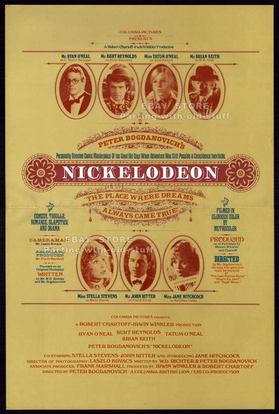 NICKELODEON BOX OFFICE USA 1976