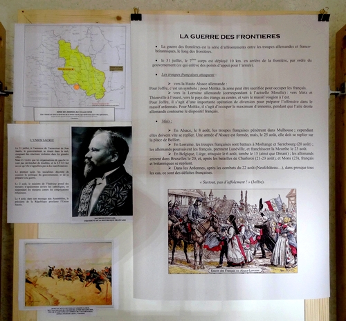  "Une autre vision de la guerre 1914-1918" , une exposition Salle des Bénédictines