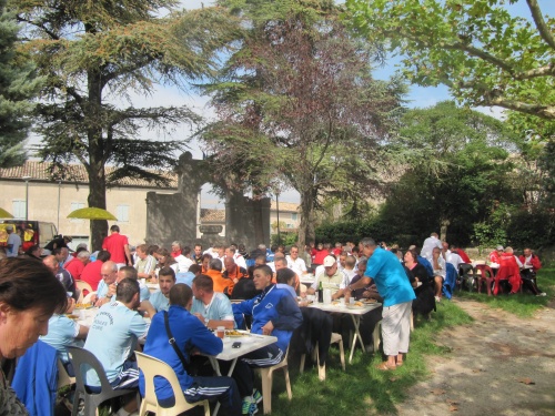 BELLE REUSSITE POUR LE 1er National 64 D de l'amicale Boule