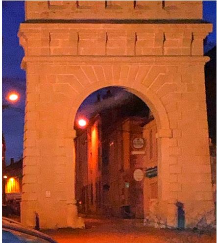 Le Zonta Club de Châtillon-sur-Seine a orangé la ville !