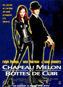 CHAPEAU MELON ET BOTTES DE CUIR BOX OFFICE FRANCE 1998