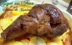 Le gigot qu'on coupait en deux