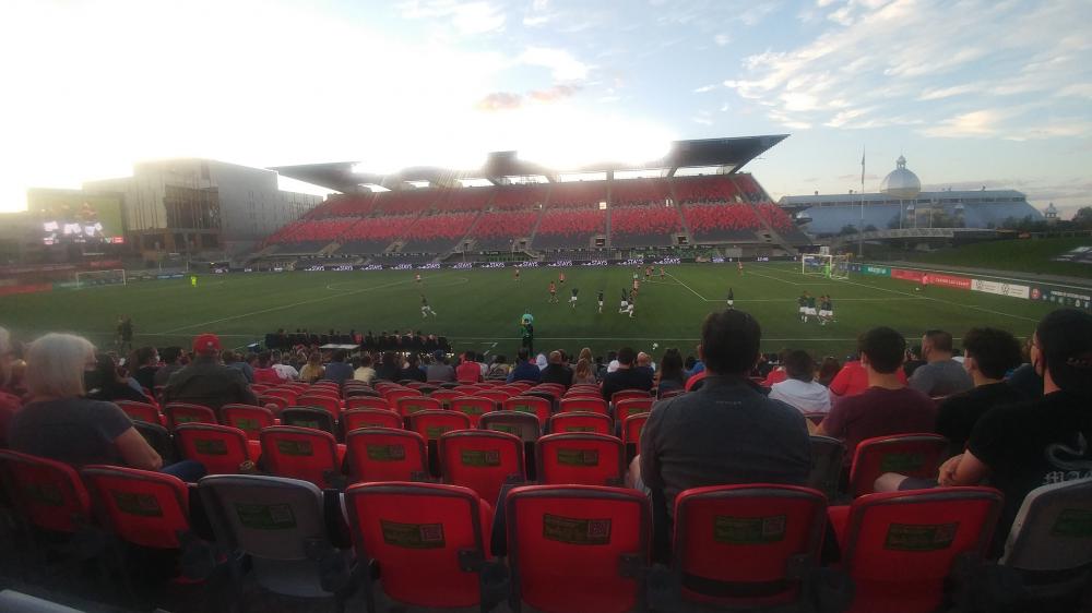 Atlético Ottawa versus York United on September 1st 2021