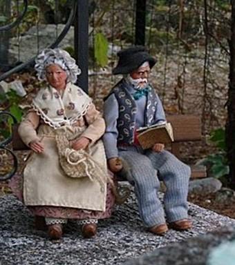 Papé et Mamé relookés