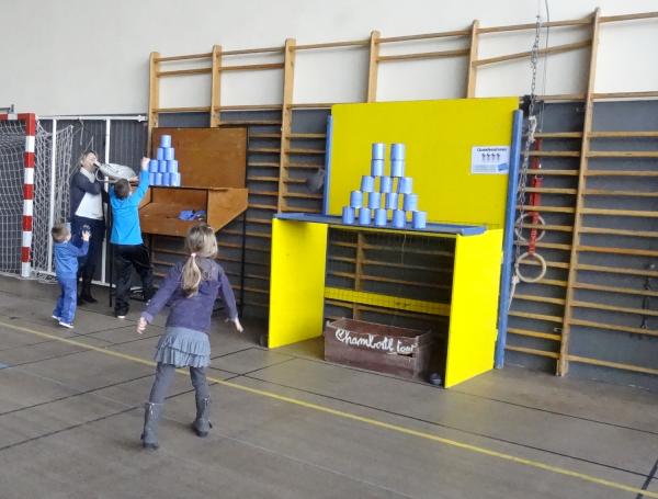 La fête du jeu organiséee par l'école primaire Marmont