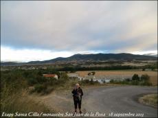 (J18) Santa-Cilia / monastère San Juan de la Pena _14km_ 18 septembre 2013