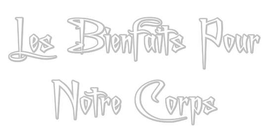 ღ꧁ღ╭⊱ꕥ Les Bienfaits ꕥ⊱╮ღ꧂ღ