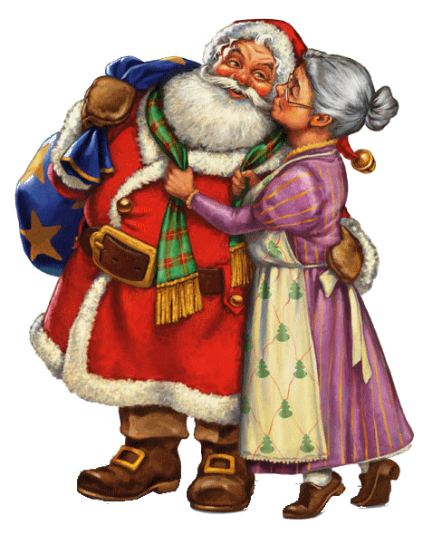 pères Noël
