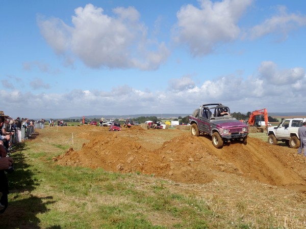 La fête de l'agriculture 2016 sur le site de la Barotte à Châtillon sur Seine