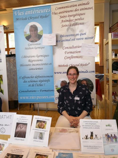 Salon bien-être Mézières VD 2018 - Reportage photos