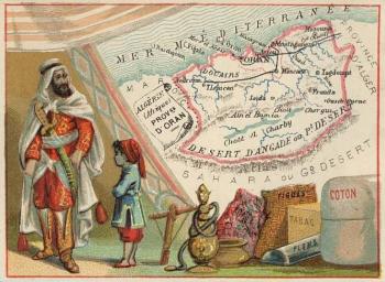 chromo Province d'Oran