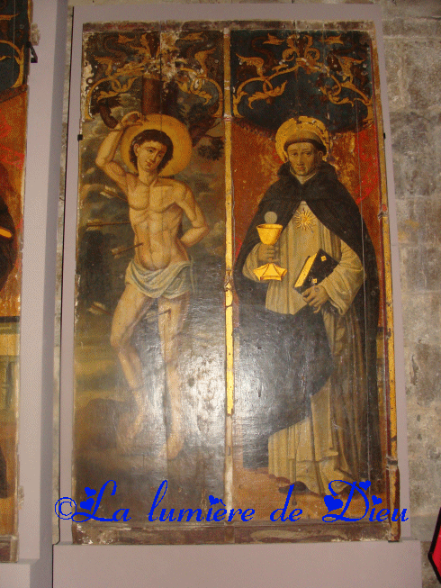 Saint Maximin la sainte Baume : Basilique sainte Marie-Madeleine