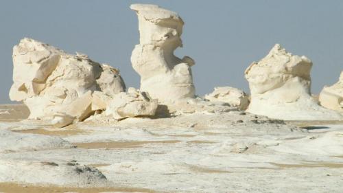 L'incroyable  désert blanc