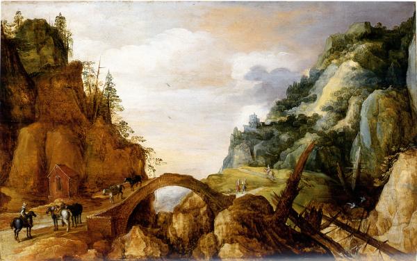 Peinture de :  Joos de Momper