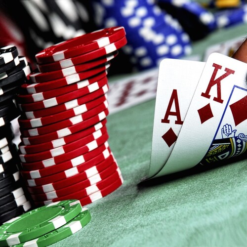 Über die Poker 