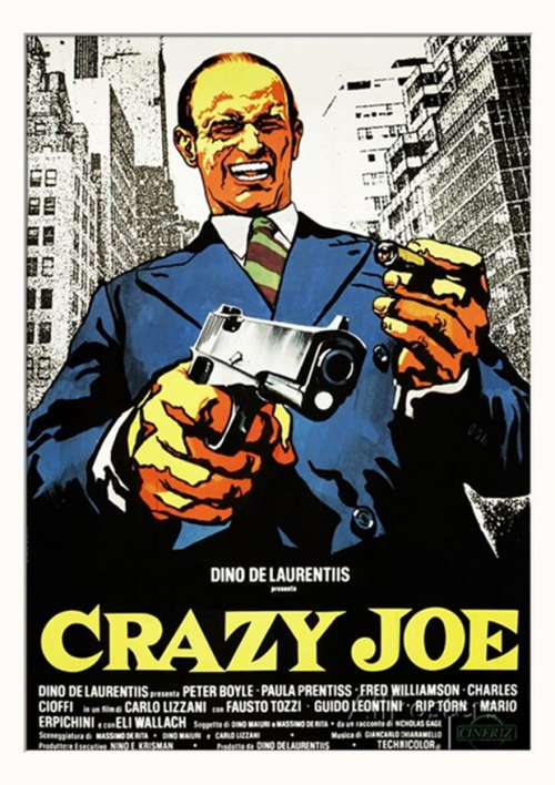 Joe le fou, Crazy Joe, Carlo Lizzani, 1974
