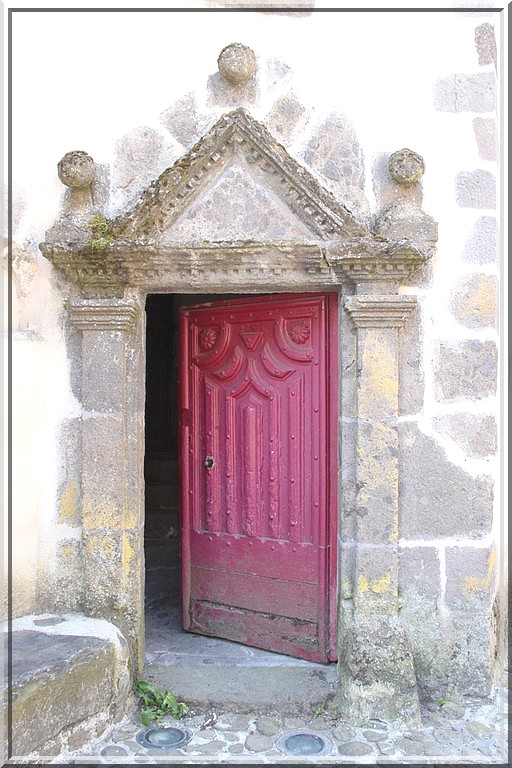 938 - Visite de Salers dans le Cantal (19)