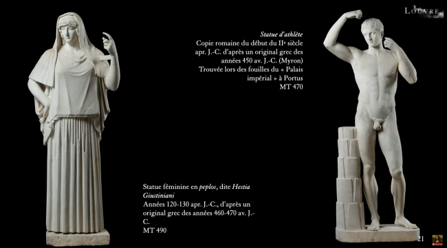 ☻ La collection "Chefs d'oeuvres de la collectionTorlonia" au Louvre