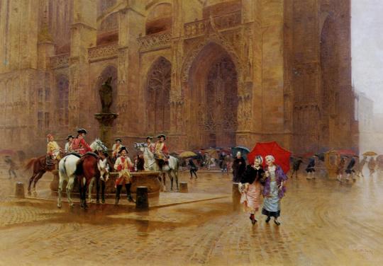 Charles Edouard Delort