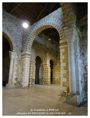 Abbatiale St Philbert de grandlieu