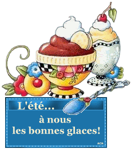 Plaisir gourmand de l'été ..
