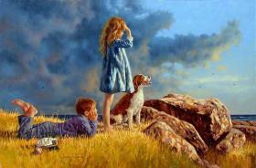 Comme un incendie sous la pierre ...