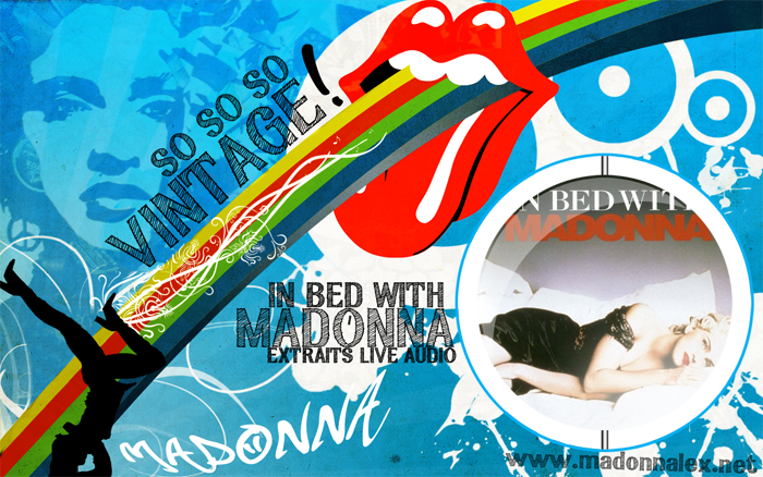 So So So Vintage | In Bed With Madonna