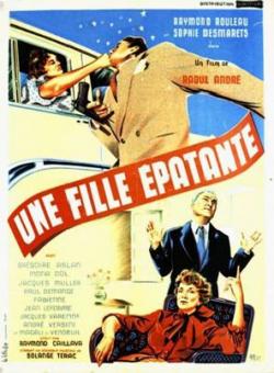 UNE FILLE EPATANTE BOX OFFICE FRANCE 1956