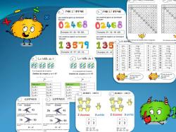 FICHIER D1E LECONS DE MATHS CE1