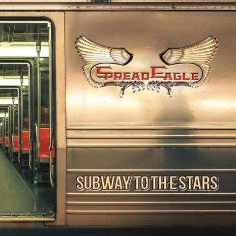 SPREAD EAGLE - Les détails du nouvel album Subway To The Stars