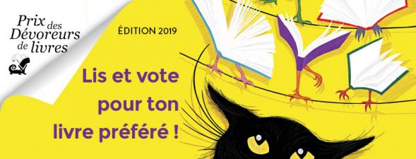 Les Dévoreurs de livres 2019 : les Aériens sélectionnés !