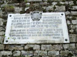 Monument aux Morts de Bayonne
