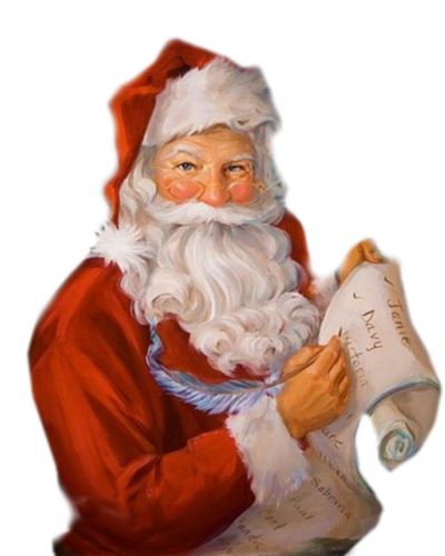 pères Noël