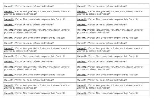 Mises à jour grammaire et dictées PICOT CE2 CM1