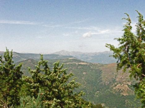 Sur les hauteurs d'une vallée âpre - Le Tour du Vallespir - Etape 5 : Notre-Dame de Coral - Saint-Laurent-de-Cerdans - 27 kms