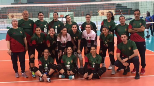 2023 Championnat d'Afrique des Clubs le MCA Dames à Nabeul