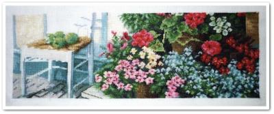 La terrasse fleurie - 21