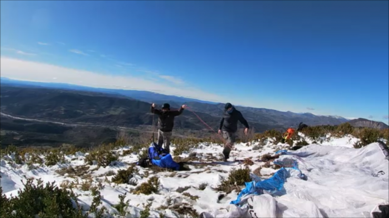 Lundi 4 mars, sortie à la montagne