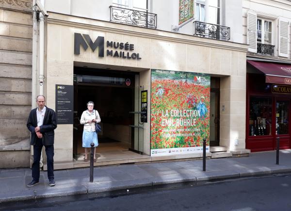 J'ai visité la Collection Emile Bührle au Musée Maillol