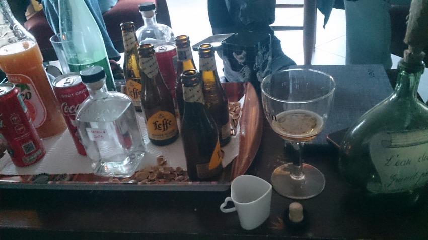 Une sortie "pas club"
