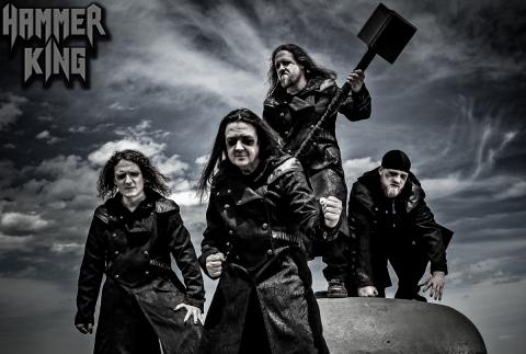HAMMER KING - Les détails du nouvel album Poseidon Will Carry Us Home