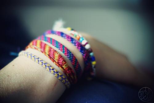 6 bracelets...