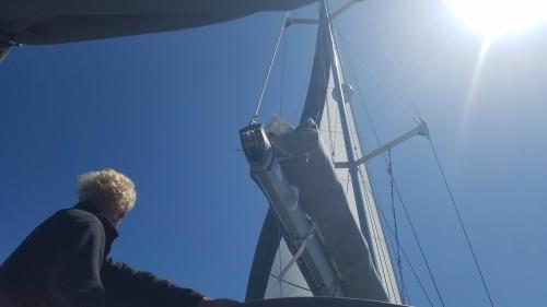 Le balcon posé sur la mer (12) entre Μύκονoς et Πάρος. Le balcon du Lundi de Pâque