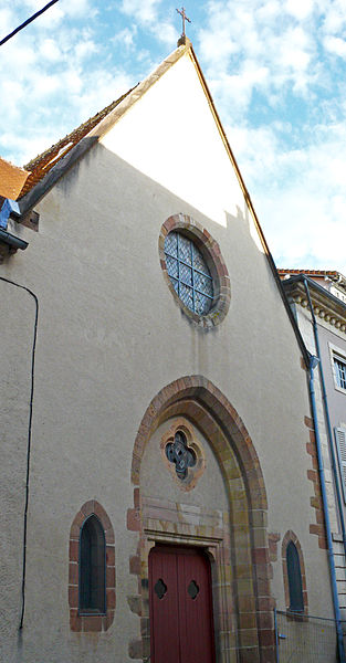 Chapelle Sainte Claire (Moulins)