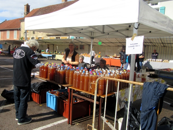 La Fête de la Pomme 2018 à Laignes