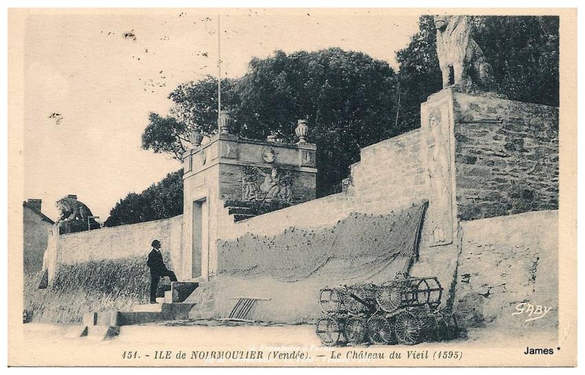 Ile de Noirmoutier - le Vieil - Vendée - 