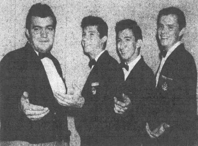 The Chanticleer's 
