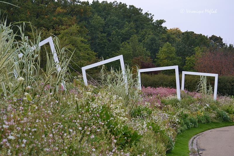 Parc floral de Paris :  Thème 2015 : Graphisme et texture